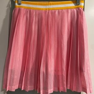 JCrew new wo tags pink golf skirt xs